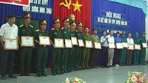 Huyện Dương Minh Châu: Phấn đấu đến năm 2020 có 8/10 xã đạt chuẩn xã NTM